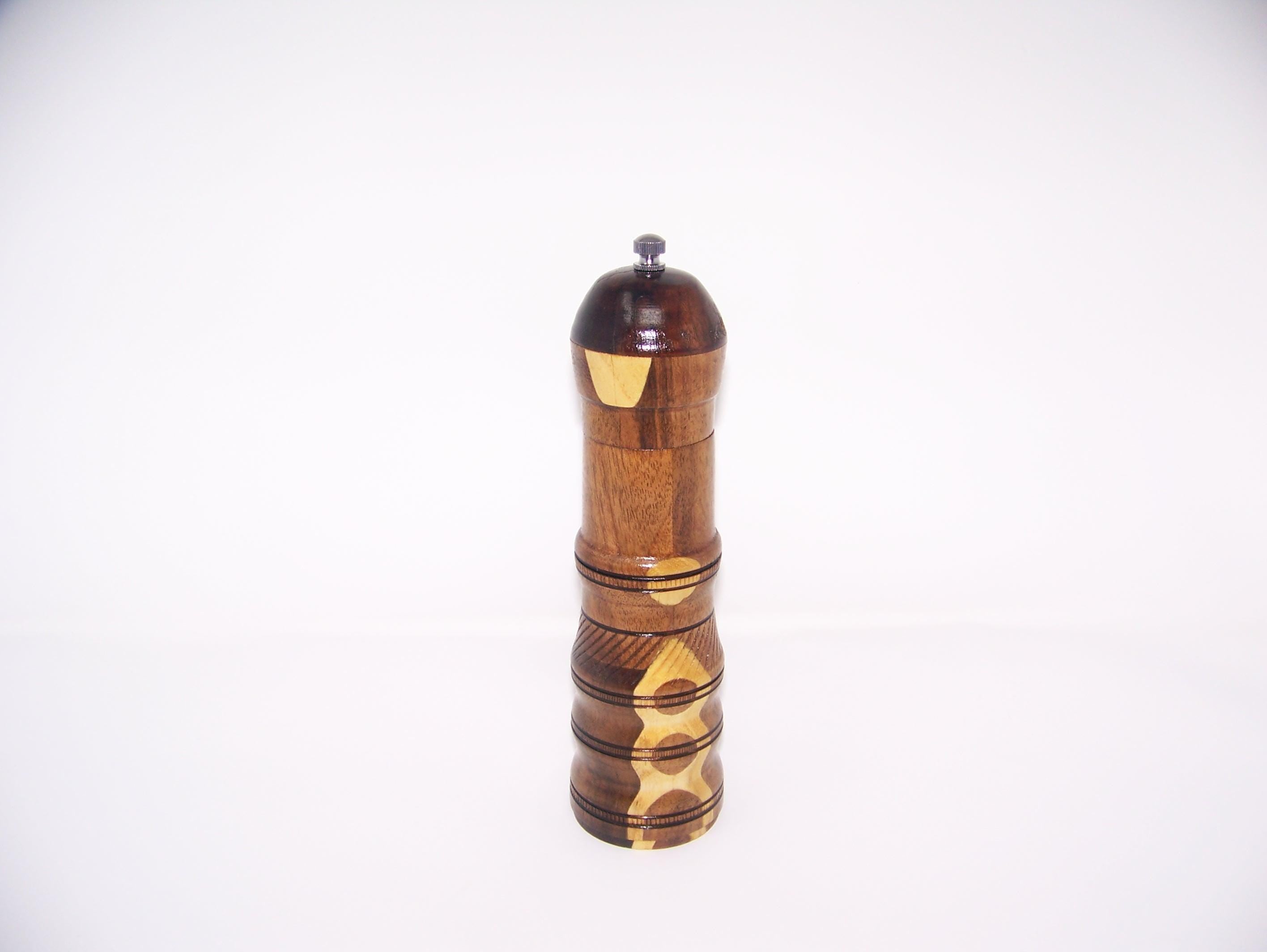 Pepper Grinder - Pro Grind - Ceramic Mechanism - Hardwood