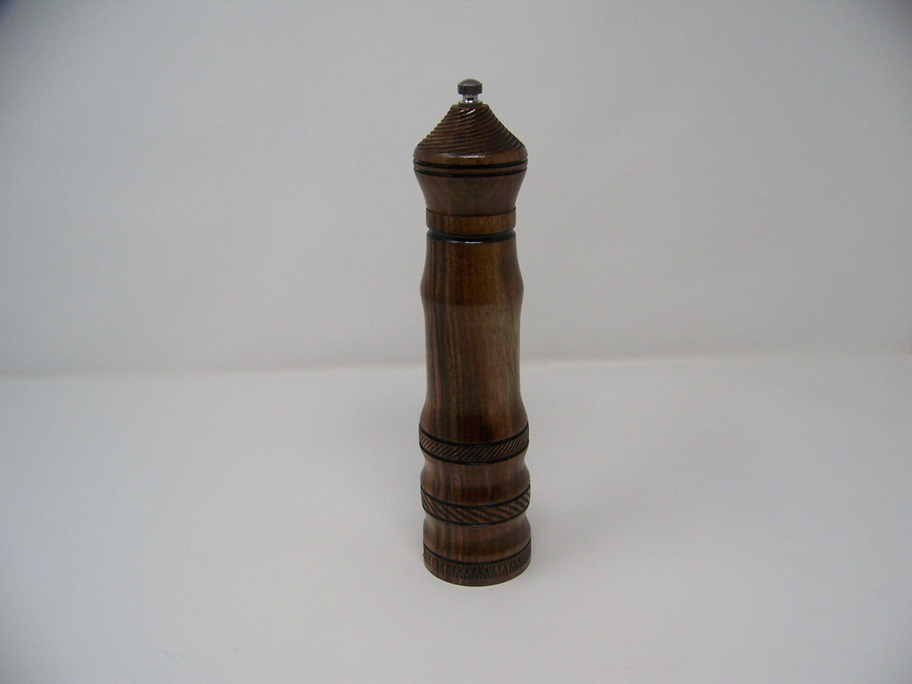 Pepper Grinder - Pro Grind - Ceramic Mechanism:  Hardwoods