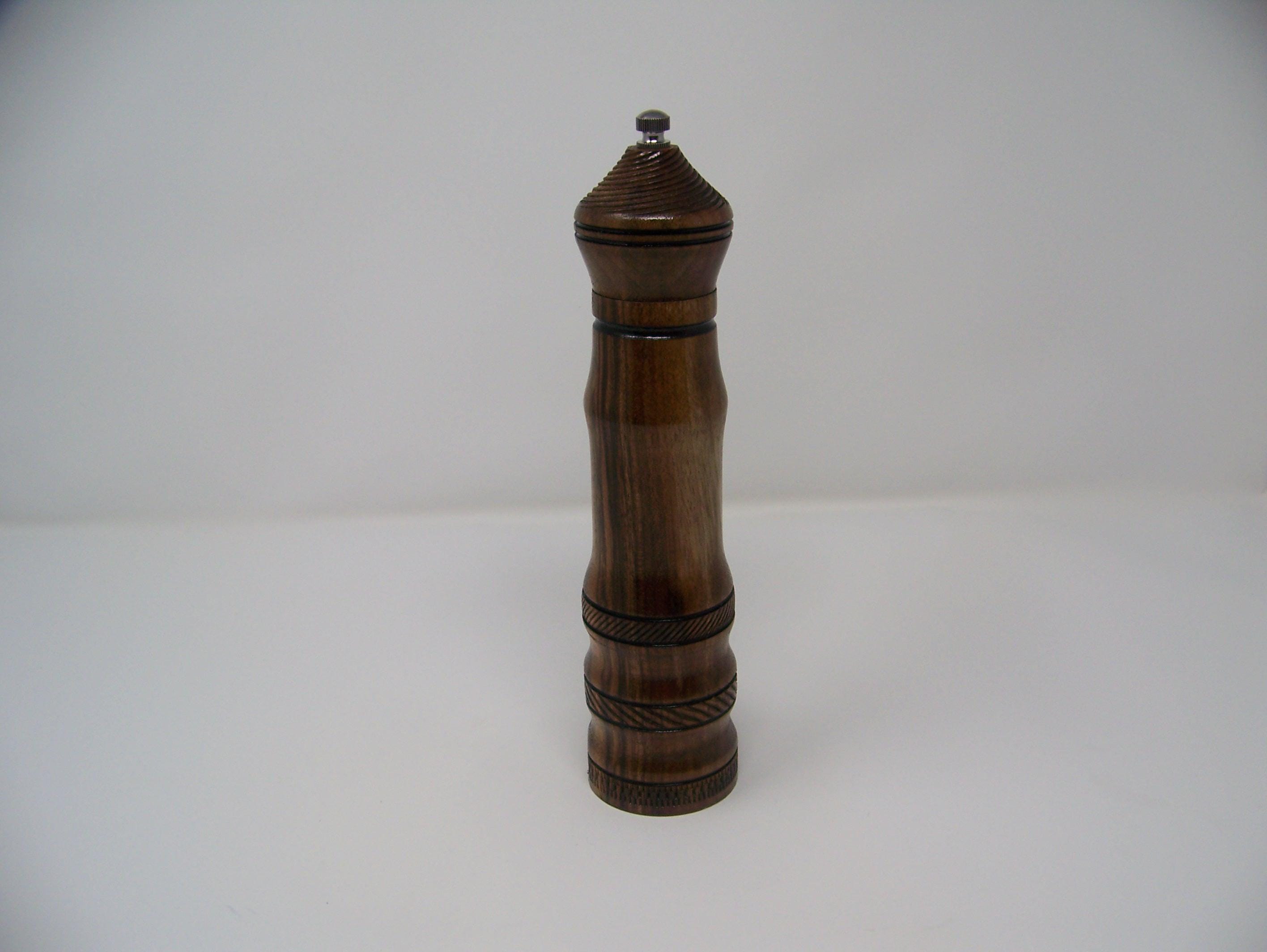 Pepper Grinder - Pro Grind - Ceramic Mechanism:  Hardwoods