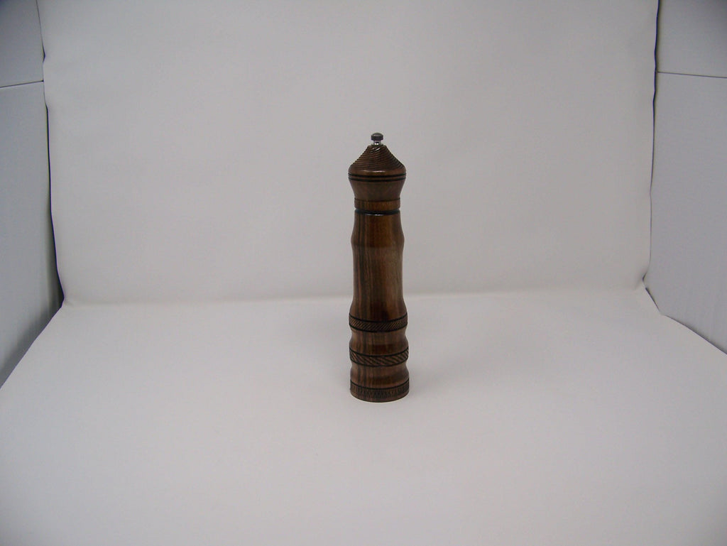 Pepper Grinder - Pro Grind - Ceramic Mechanism:  Hardwoods