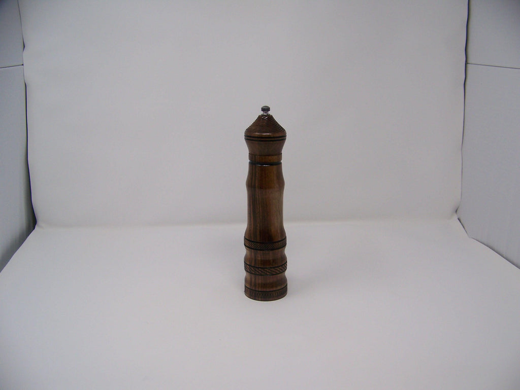 Pepper Grinder - Pro Grind - Ceramic Mechanism:  Hardwoods