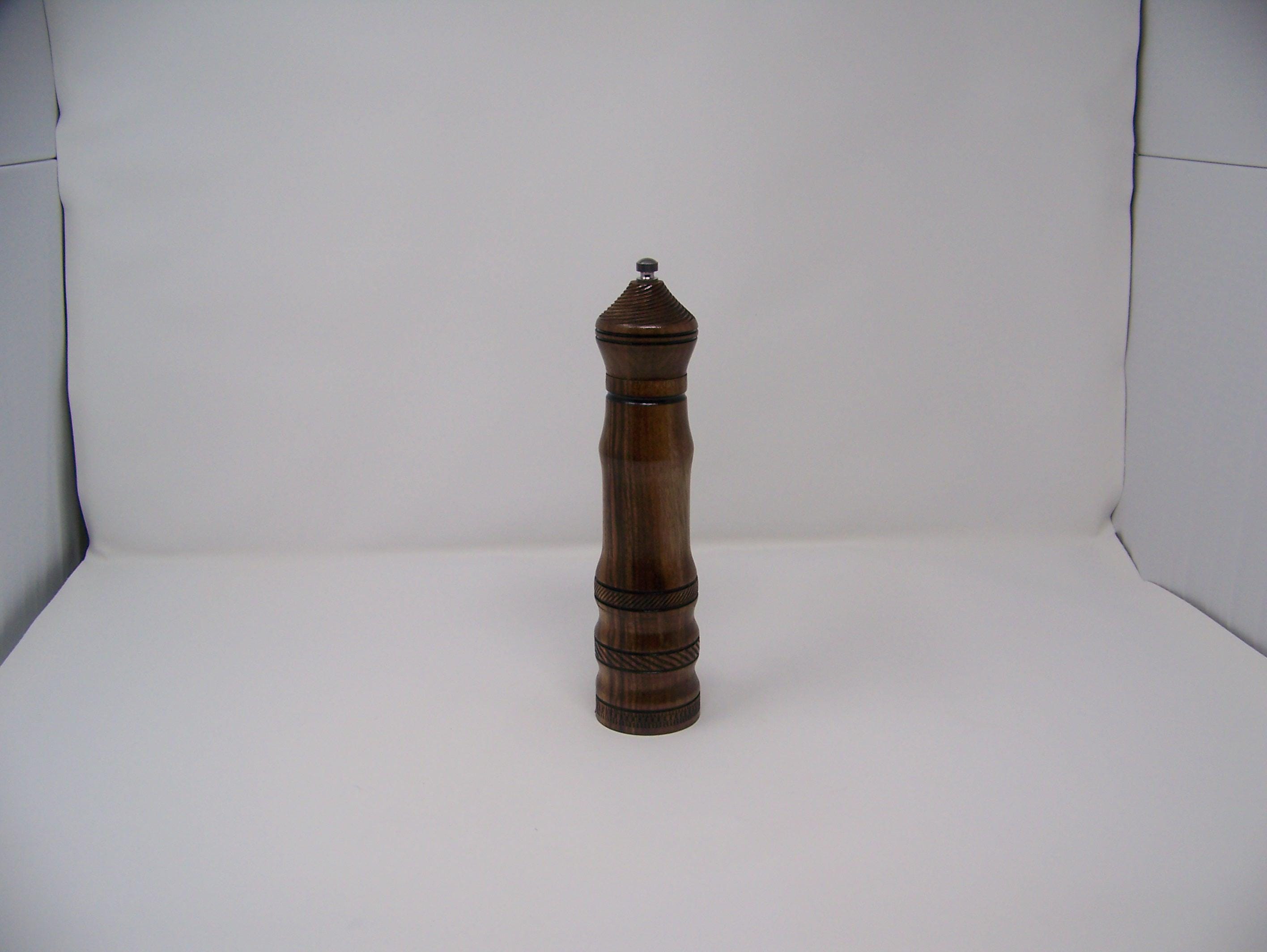 Pepper Grinder - Pro Grind - Ceramic Mechanism:  Hardwoods