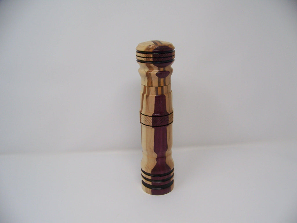 Pepper Grinder - Crush Grind - Ceramic Mechanism - Hardwood - Food Safe