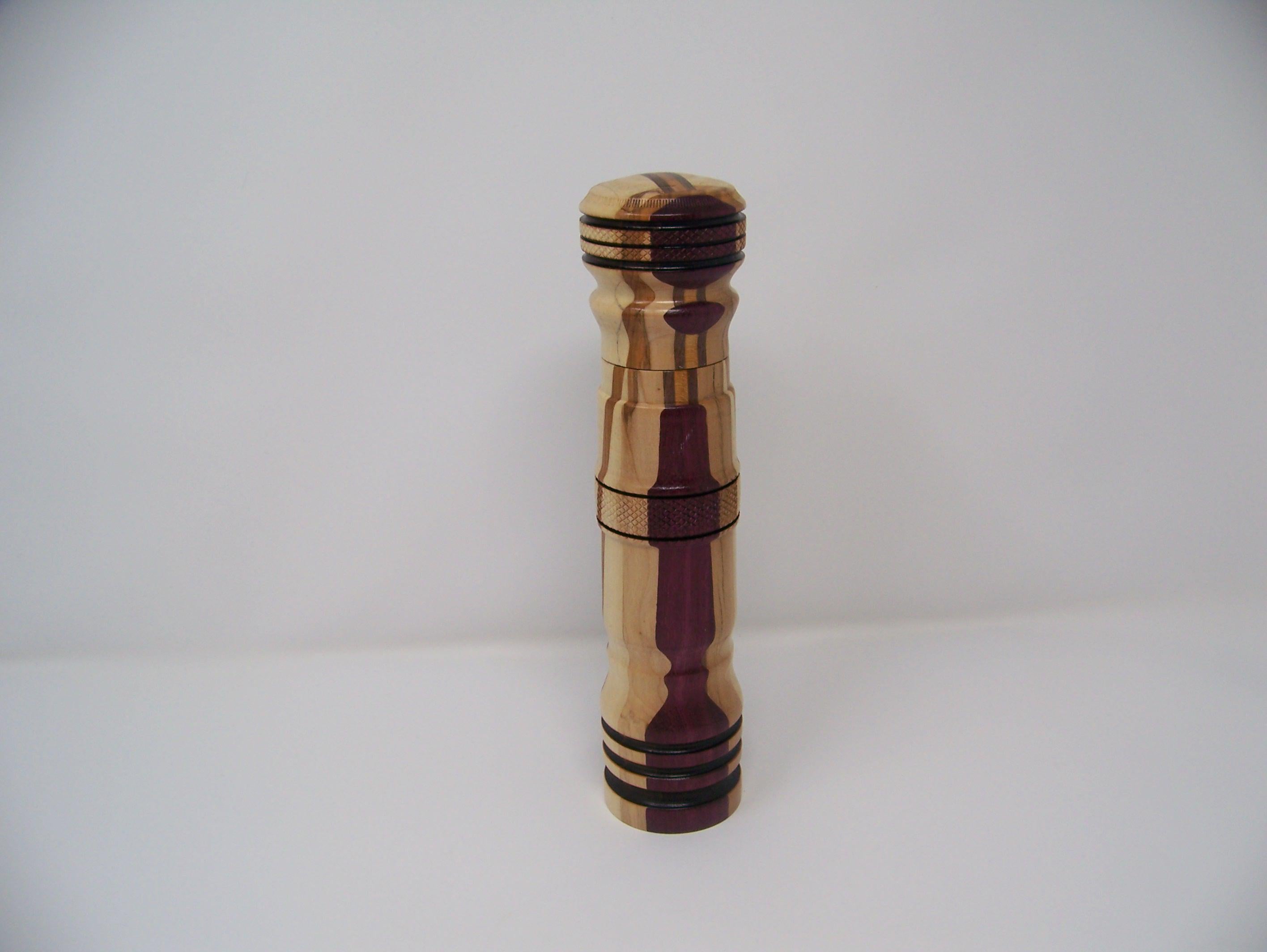 Pepper Grinder - Crush Grind - Ceramic Mechanism - Hardwood - Food Safe
