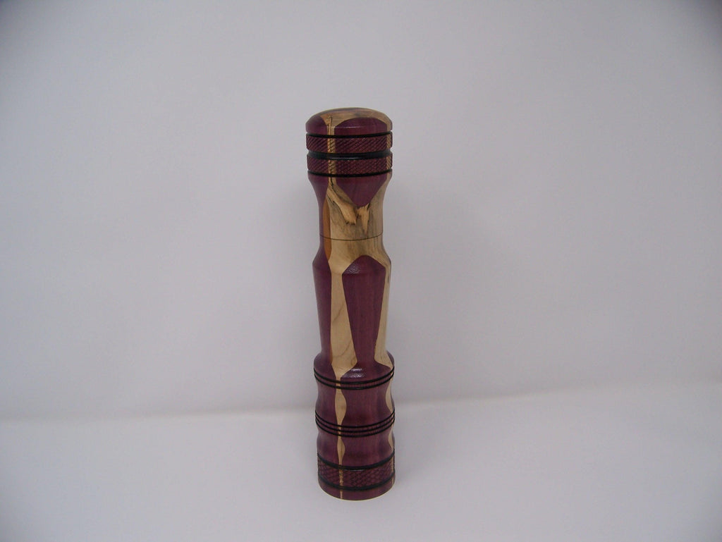 Pepper Grinder - Crush Grind - Ceramic Mechanism - Hardwood - Food Safe