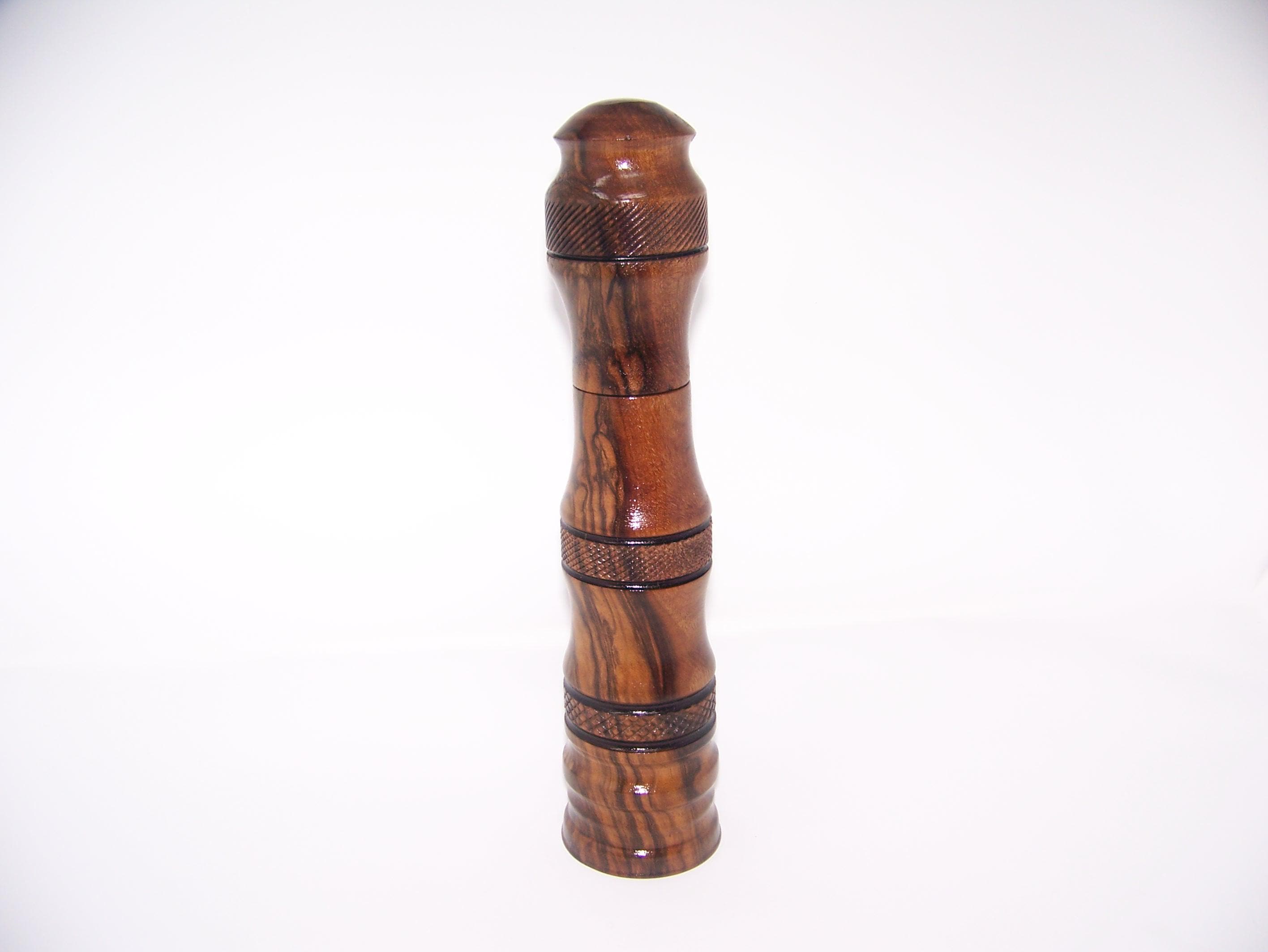 Pepper Grinder - Crush Grind - Ceramic Mechanism, Hardwood, Food Safe