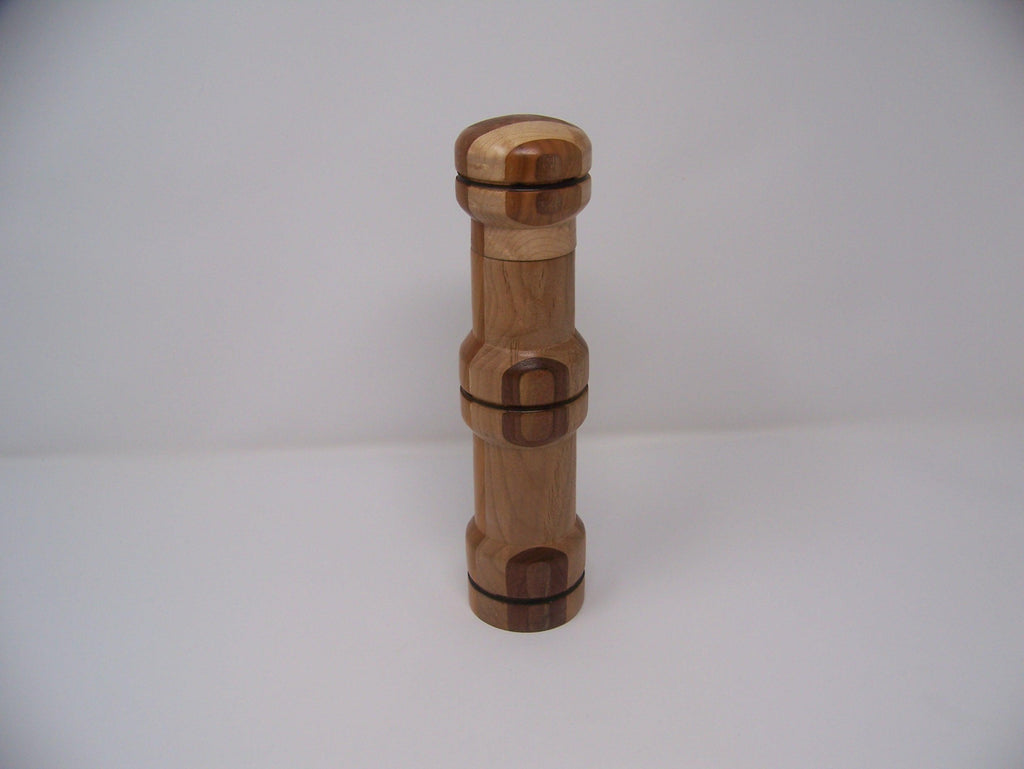 Pepper Grinder - Crush Grind - Ceramic Mechanism - Hardwood - Food Safe