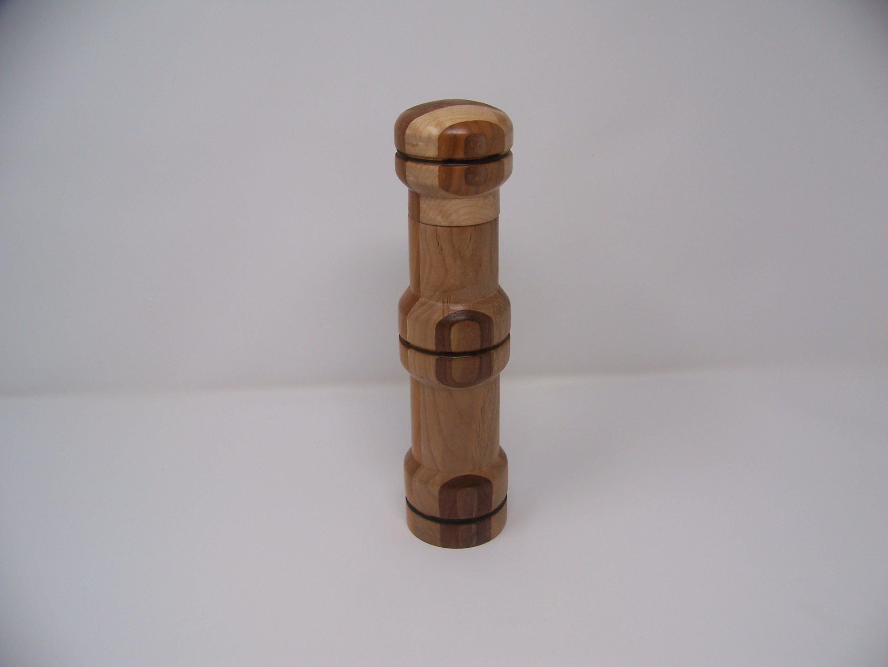 Pepper Grinder - Crush Grind - Ceramic Mechanism - Hardwood - Food Safe