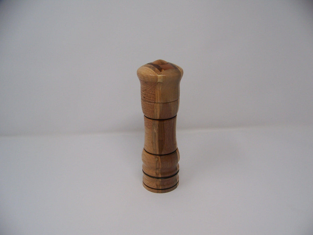 Pepper Grinder - Crush Grind - Ceramic Mechanism - Hardwood - Food safe