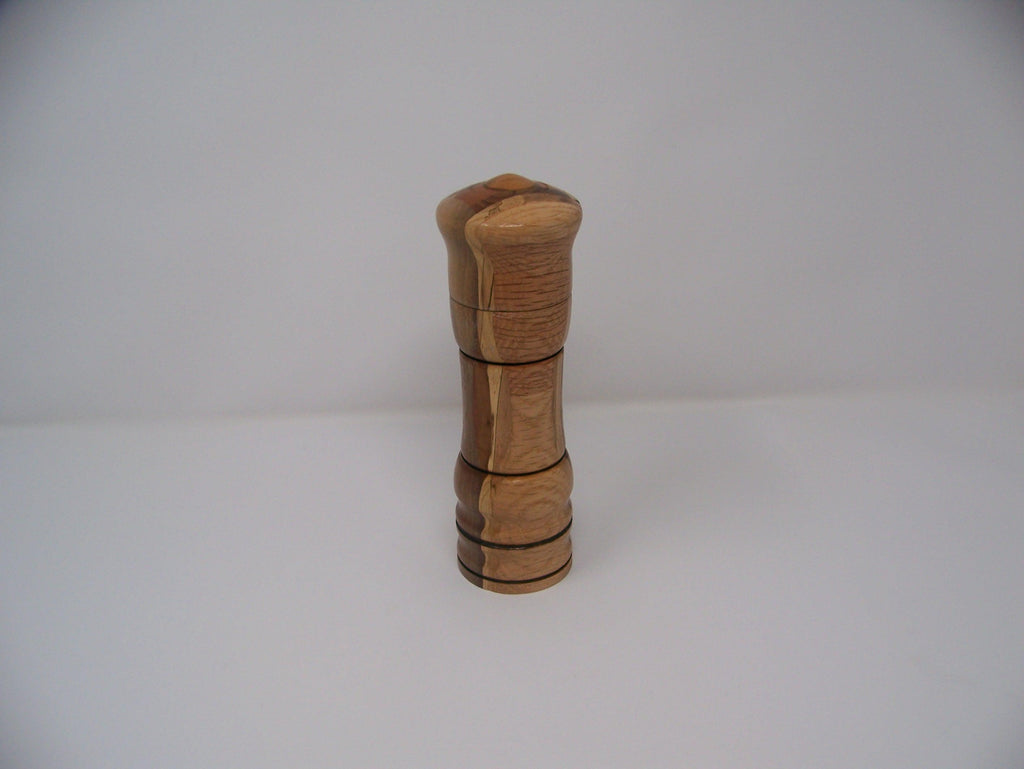 Pepper Grinder - Crush Grind - Ceramic Mechanism - Hardwood - Food safe