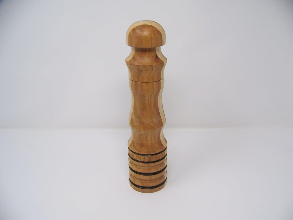 Pepper Grinder -  Crush Grind -  Hardwoods - Food Safe