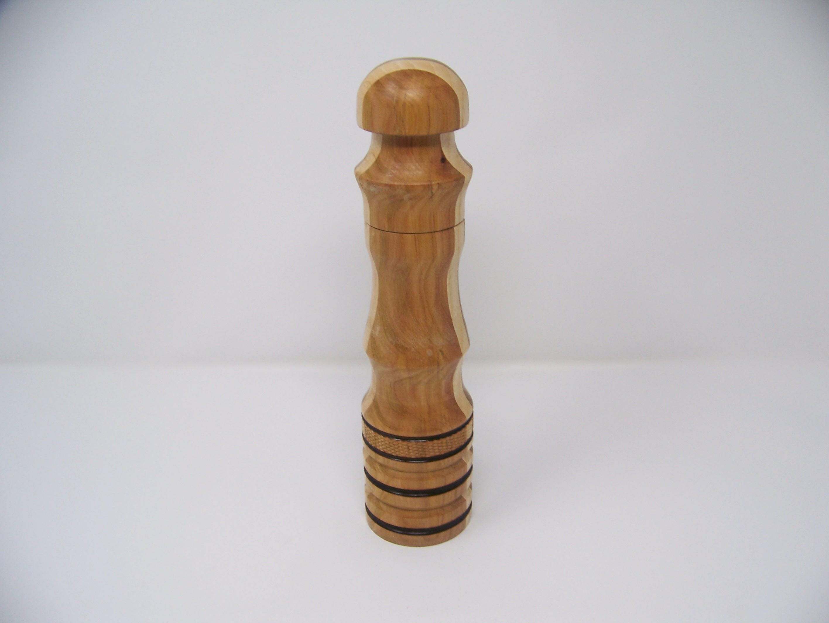 Pepper Grinder -  Crush Grind -  Hardwoods - Food Safe