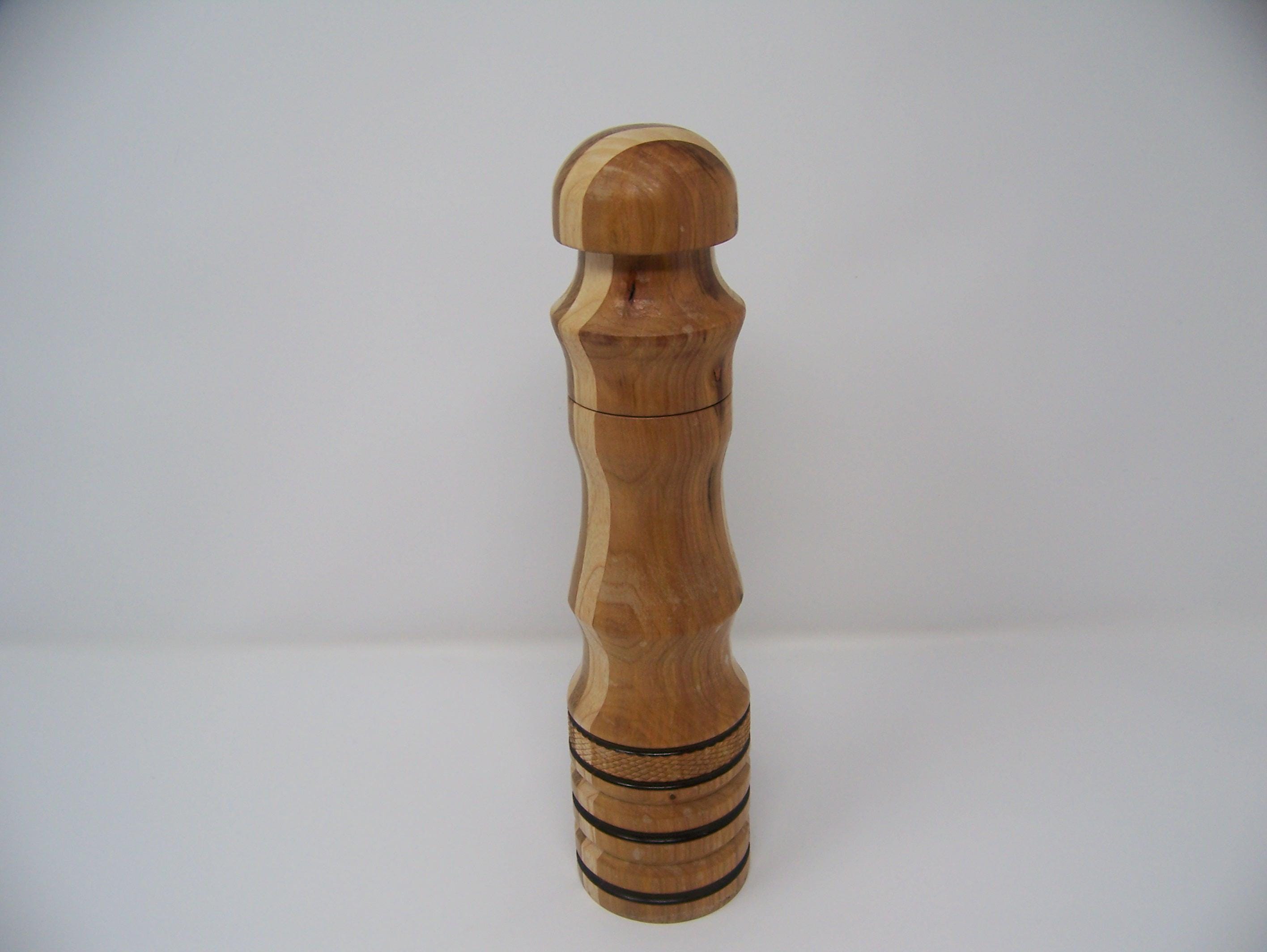 Pepper Grinder -  Crush Grind -  Hardwoods - Food Safe