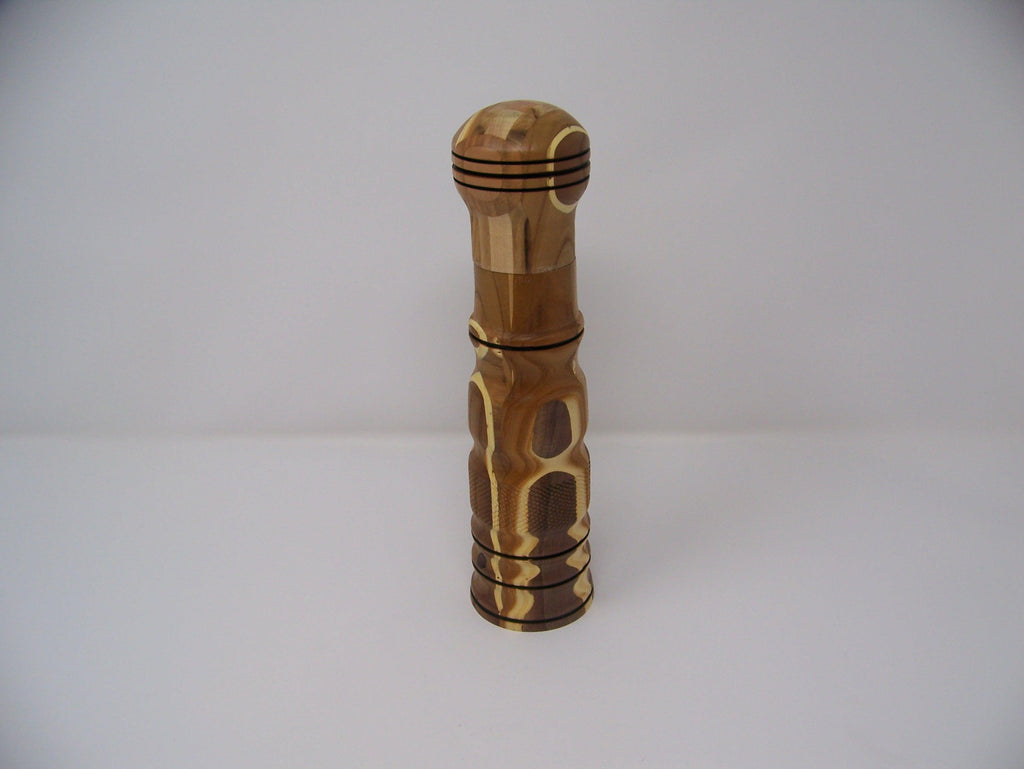 Pepper Grinder -  Crush Grind -  Hardwoods - Food Safe