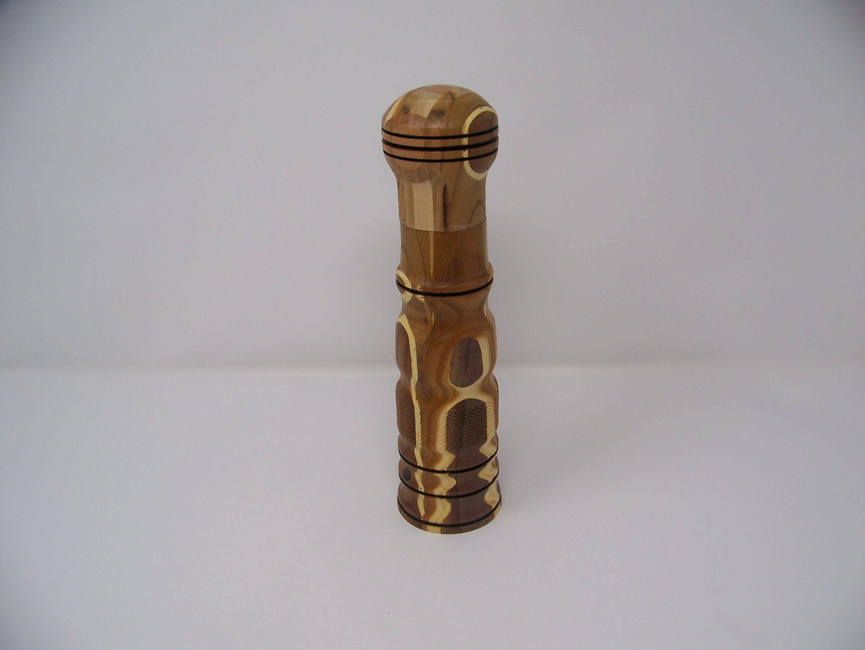 Pepper Grinder -  Crush Grind -  Hardwoods - Food Safe