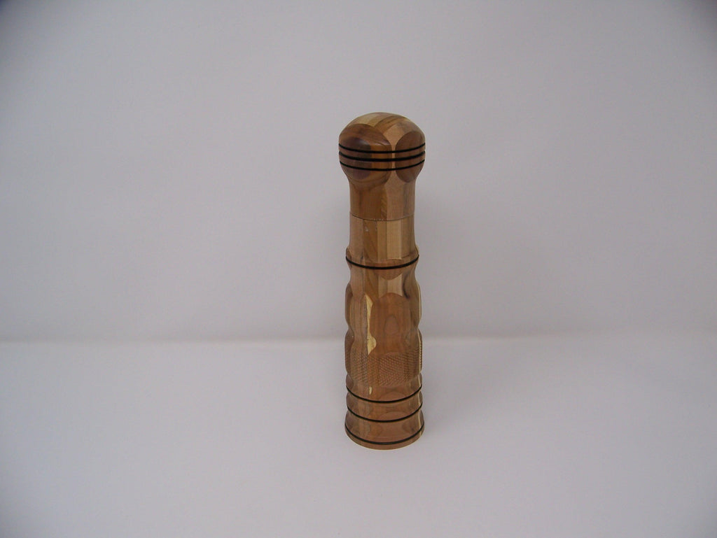 Pepper Grinder -  Crush Grind -  Hardwoods - Food Safe