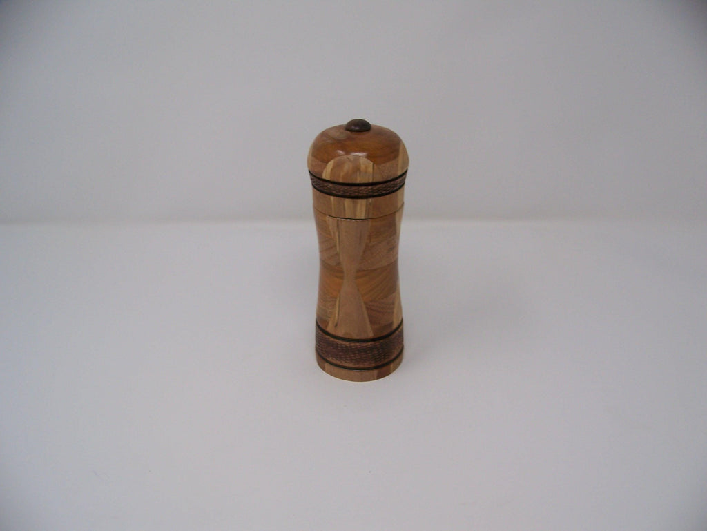 Pepper Grinder -  Crush Grind -  Hardwoods - Food Safe