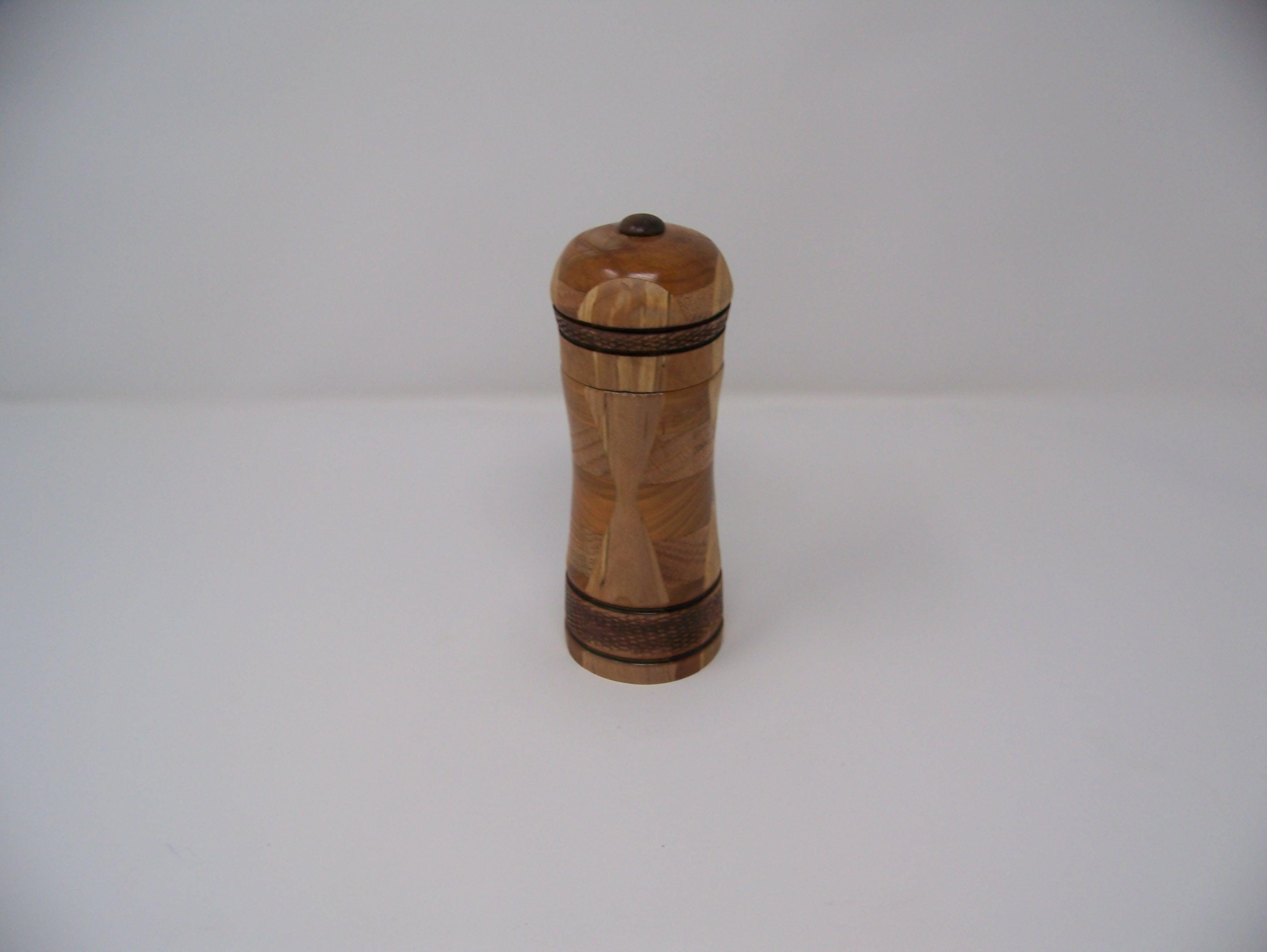 Pepper Grinder -  Crush Grind -  Hardwoods - Food Safe