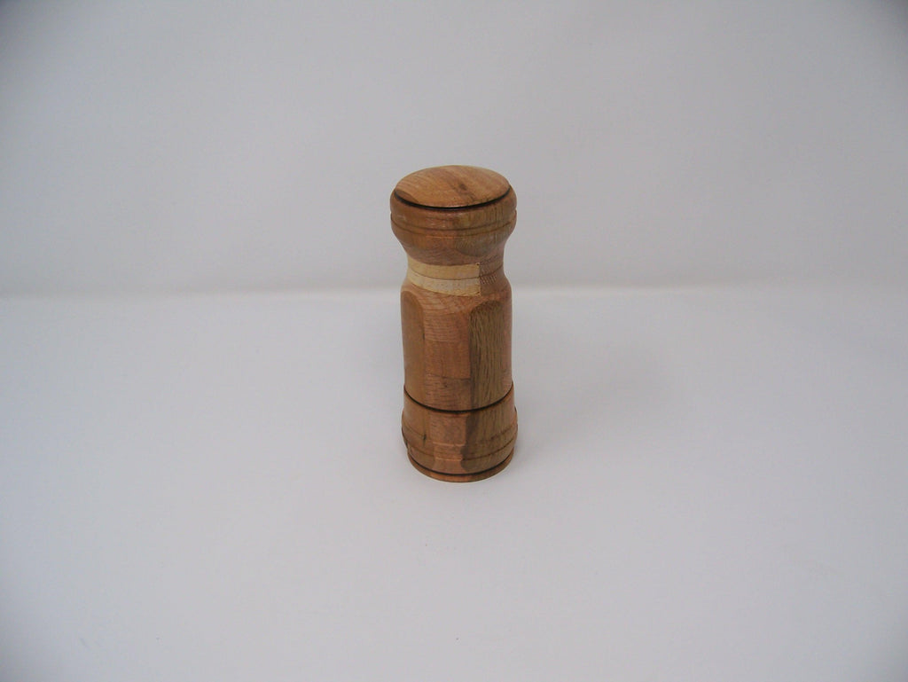 Pepper Grinder -  Crush Grind -  Hardwoods - Food Safe