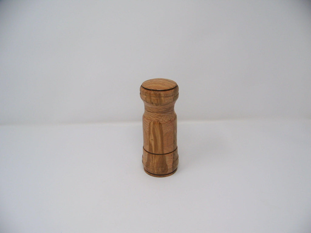 Pepper Grinder -  Crush Grind -  Hardwoods - Food Safe