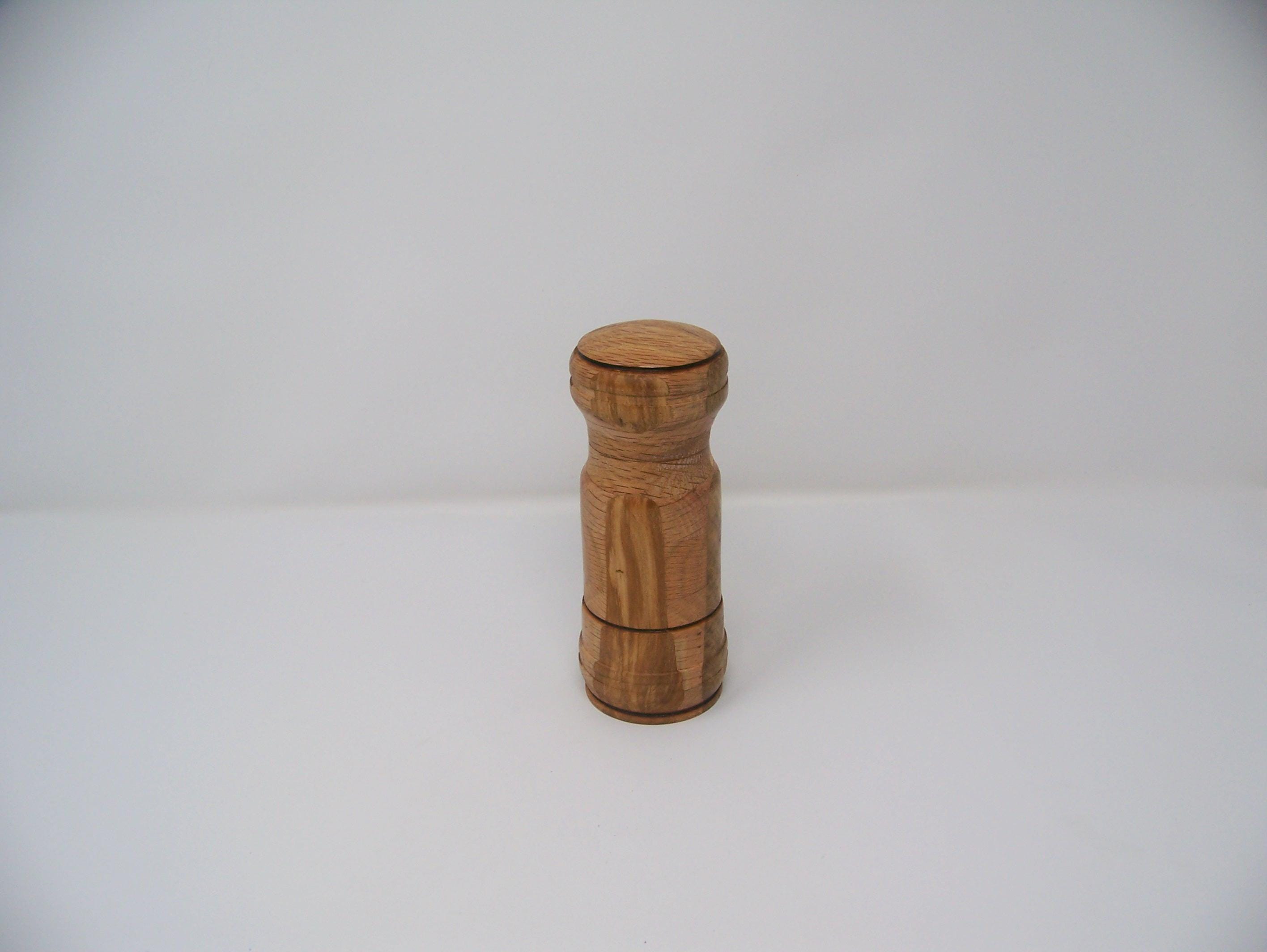 Pepper Grinder -  Crush Grind -  Hardwoods - Food Safe