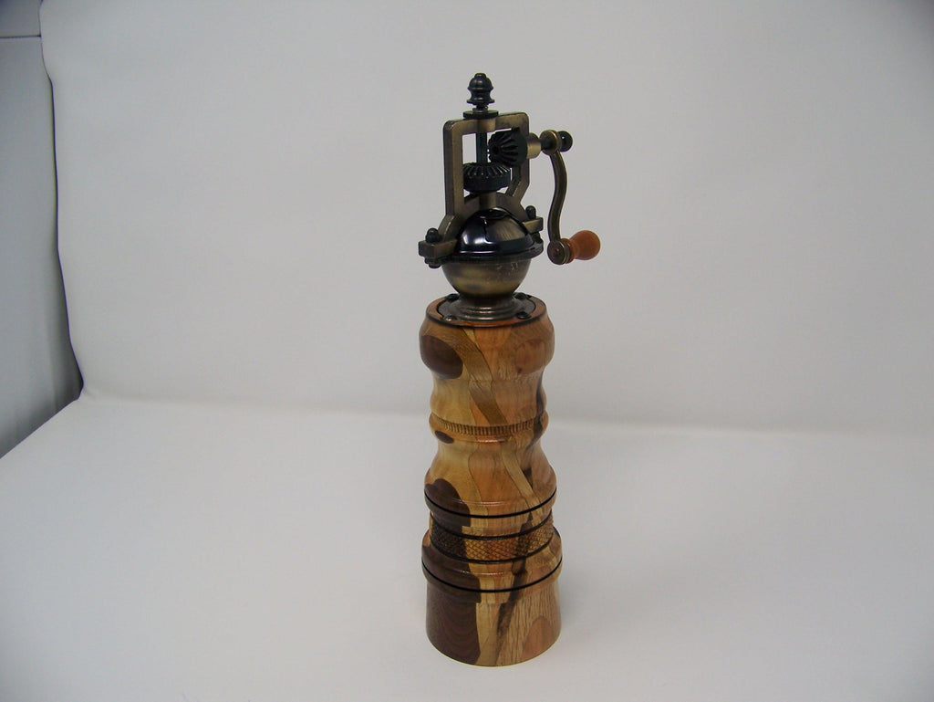 Pepper Grinder - Side Grinder  - hardwoods