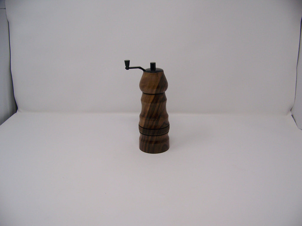 Pepper Grinder or Salt Grinder - Top Grinder - Ceramic mechanism - hardwoods