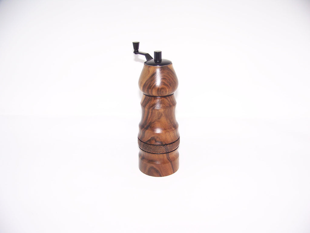 Pepper Grinder or Salt Grinder - Top Grinder - Ceramic mechanism - hardwoods