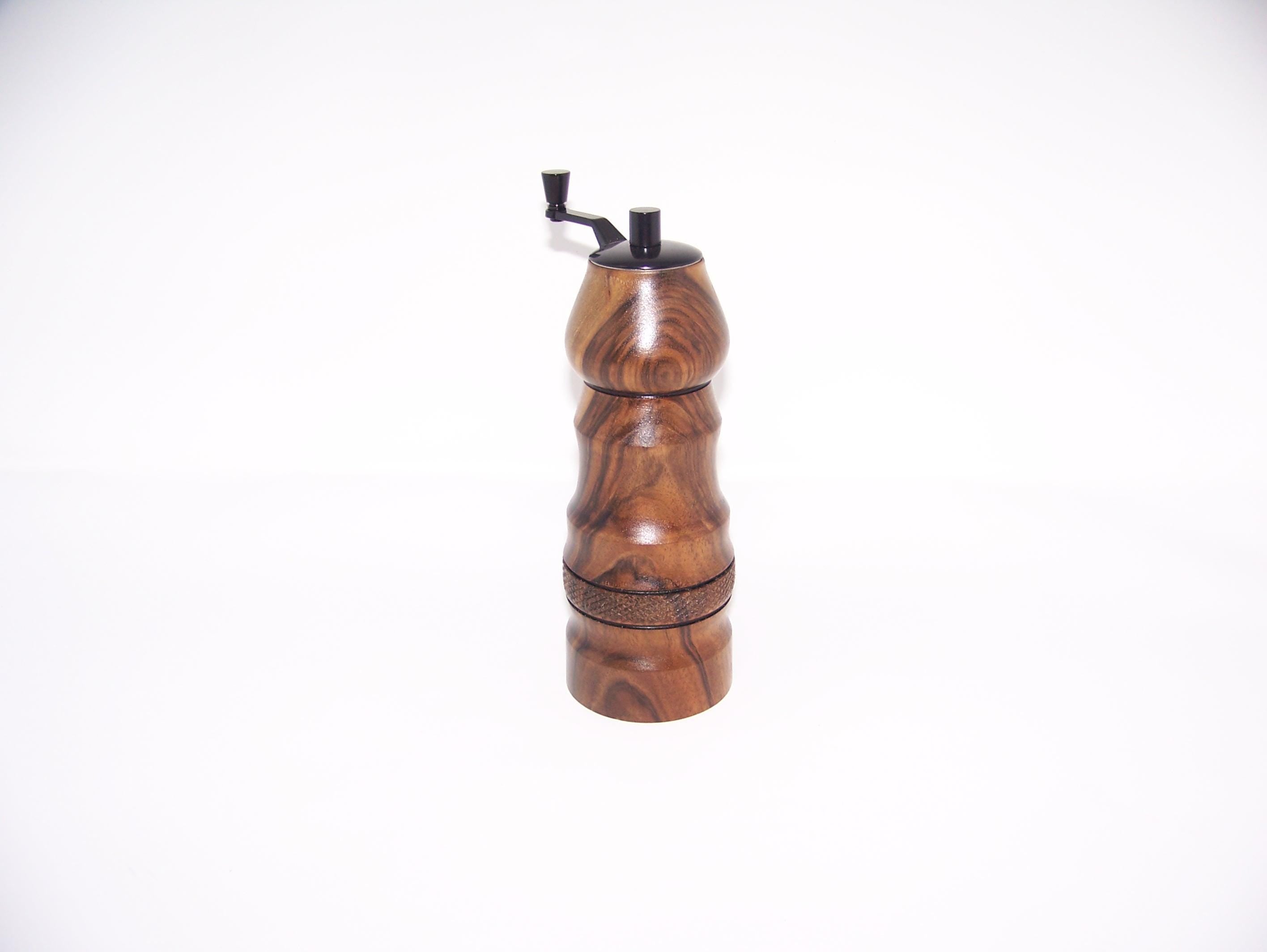 Pepper Grinder or Salt Grinder - Top Grinder - Ceramic mechanism - hardwoods