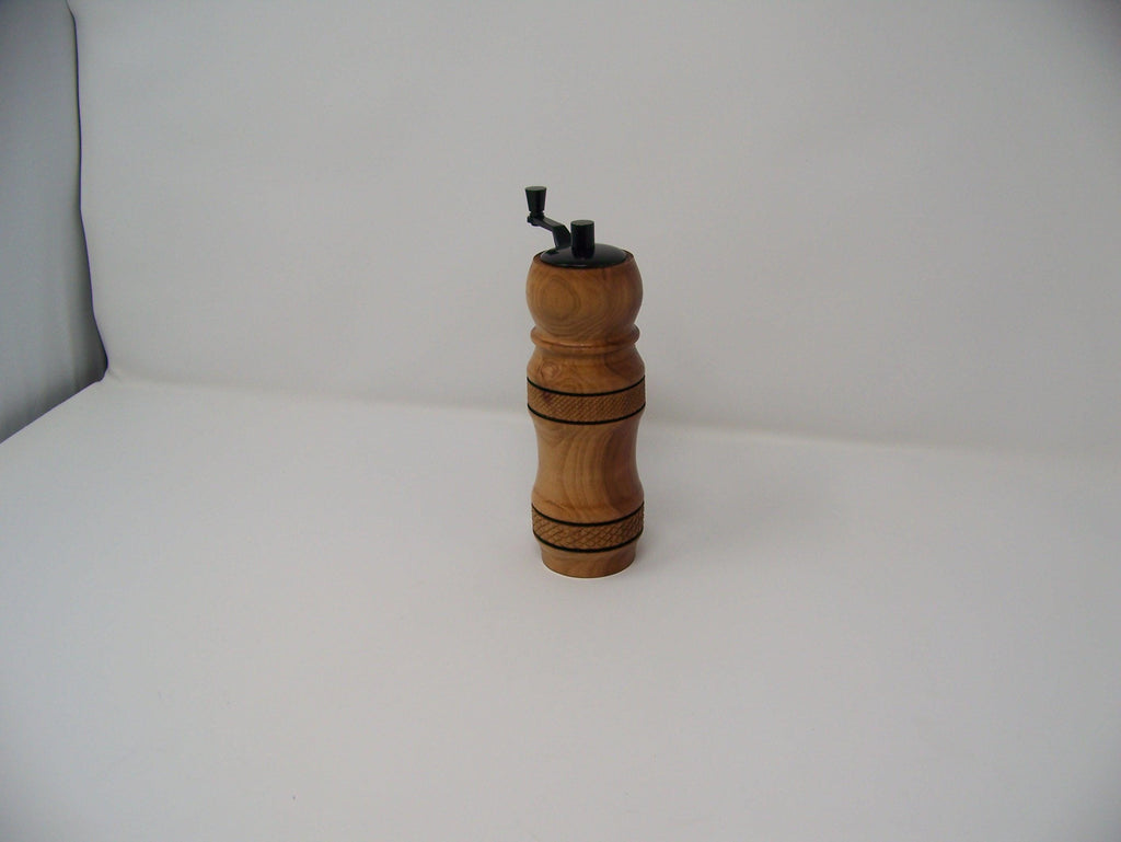 Pepper Grinder or Salt Grinder - Top Grinder - Ceramic mechanism - hardwoods