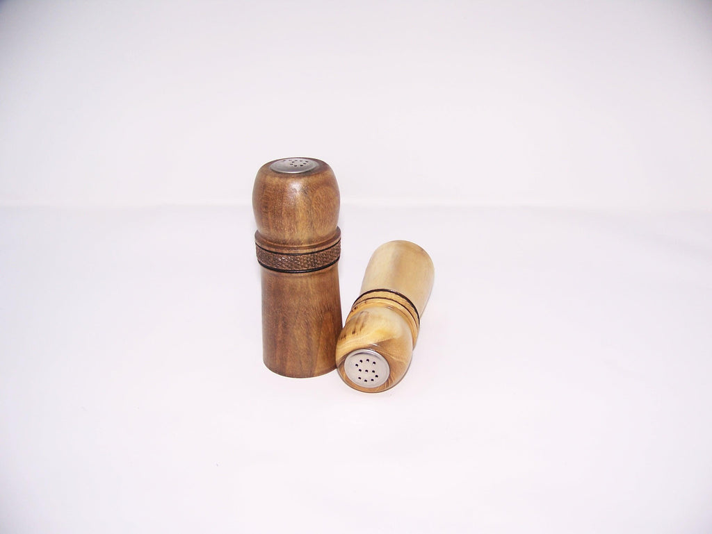 Salt and Pepper Shaker Set - hardwoods