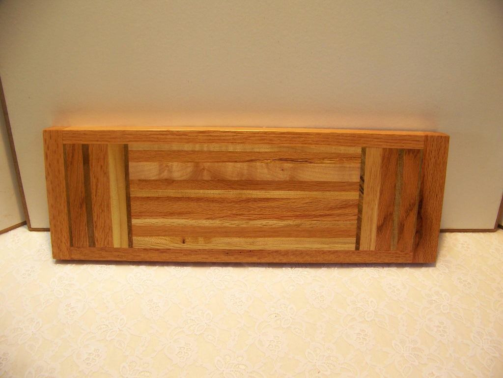 Cutting Board made with various hardwoods.