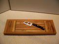 Cutting Board made with various hardwoods.