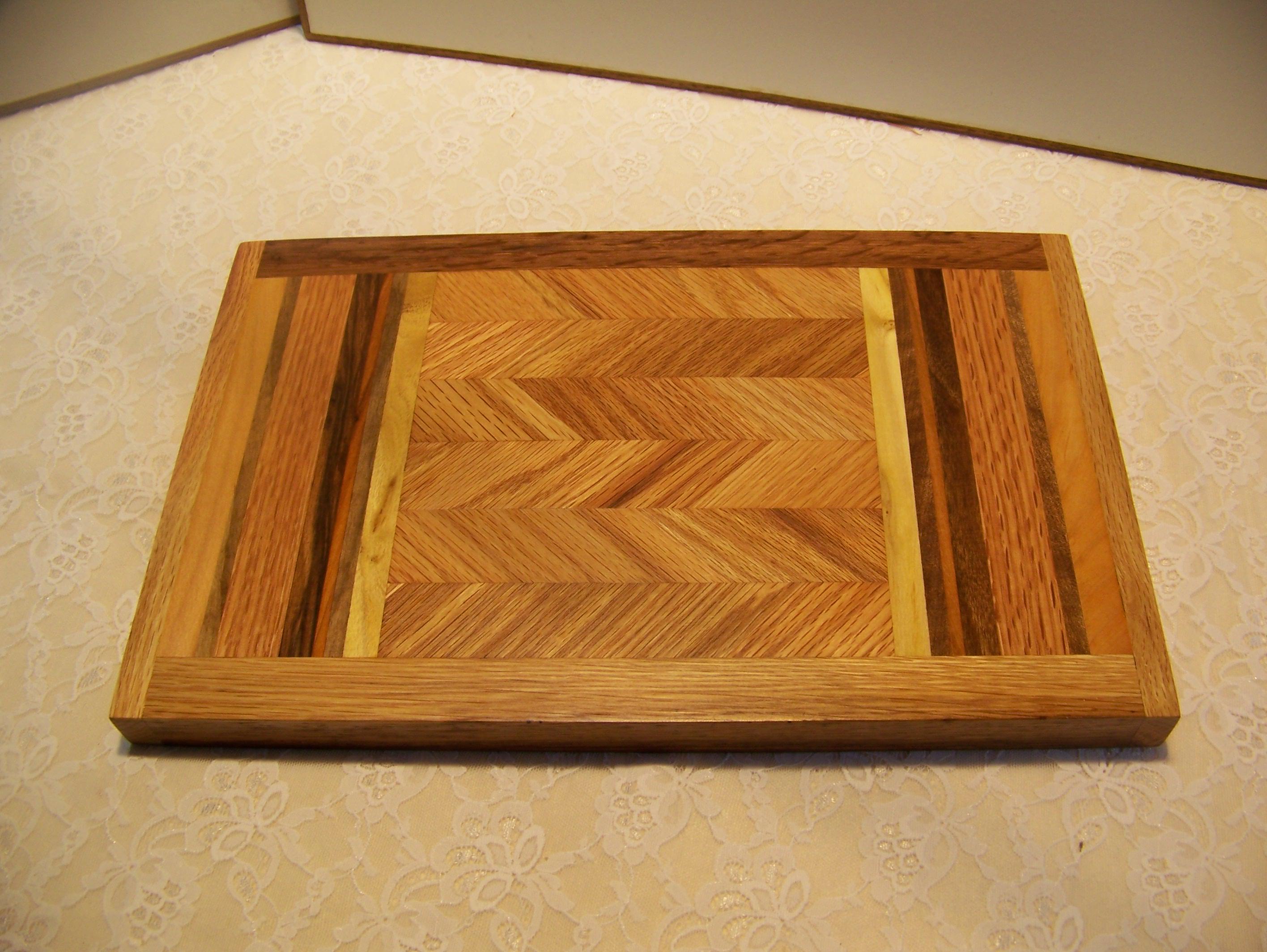 Cutting Board or Cheese Board - made using various hardwoods.