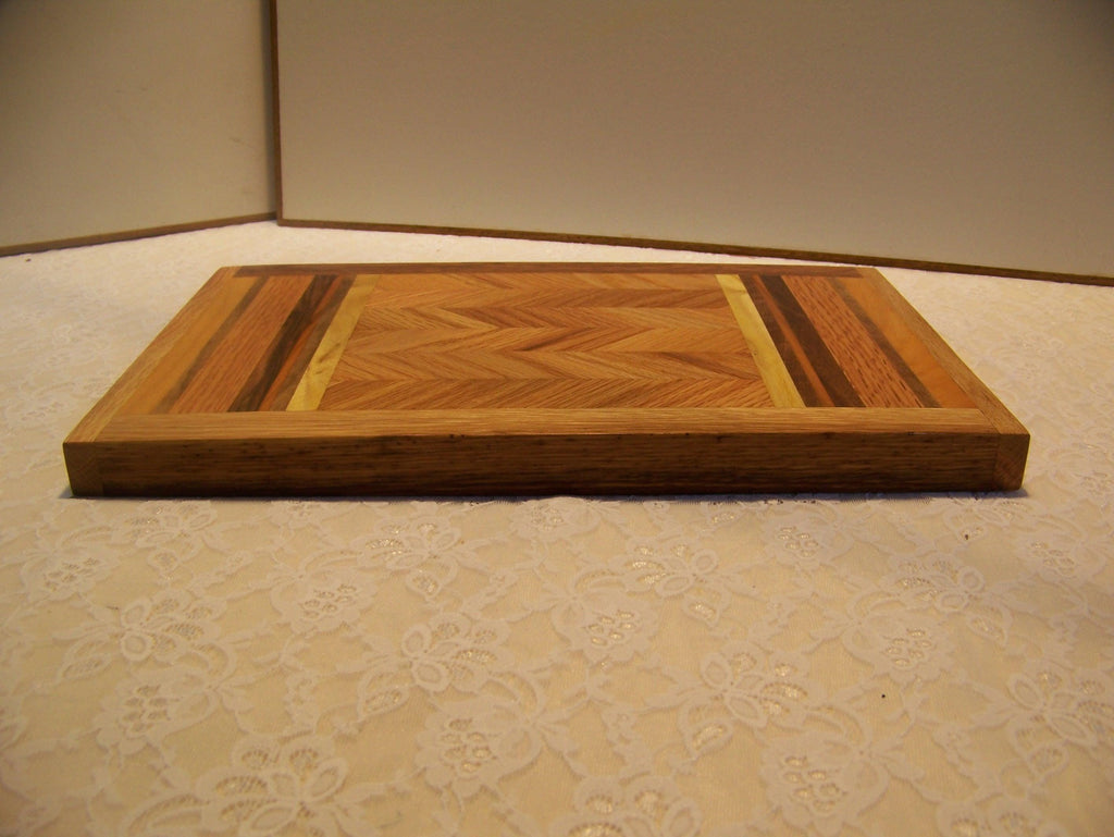 Cutting Board or Cheese Board - made using various hardwoods.