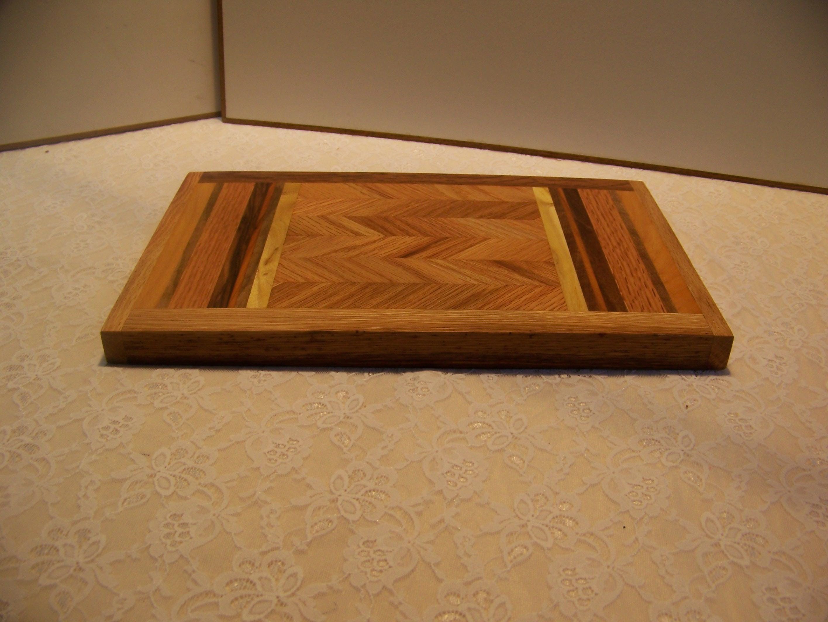 Cutting Board or Cheese Board - made using various hardwoods.