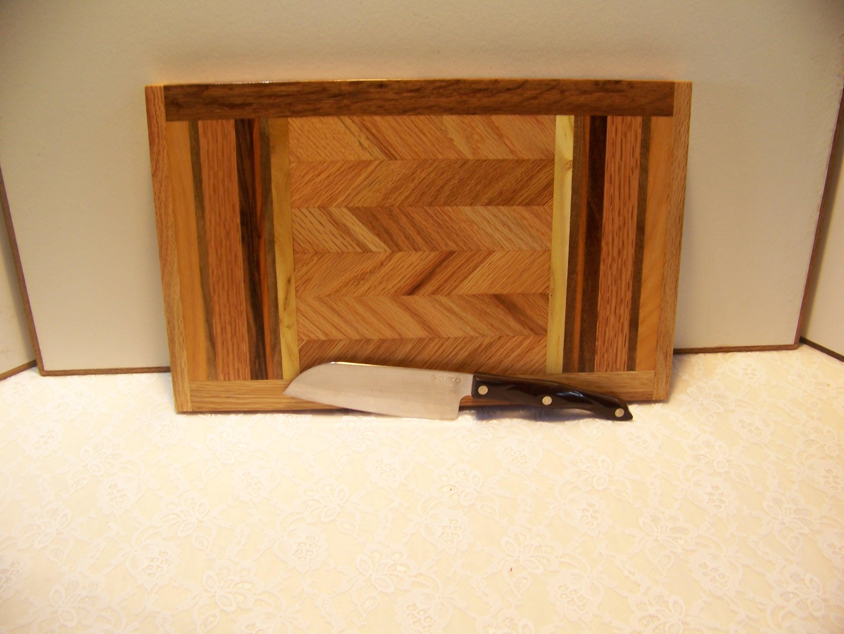 Cutting Board or Cheese Board - made using various hardwoods.