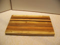 Cutting Board made using various hardwoods - pieced together