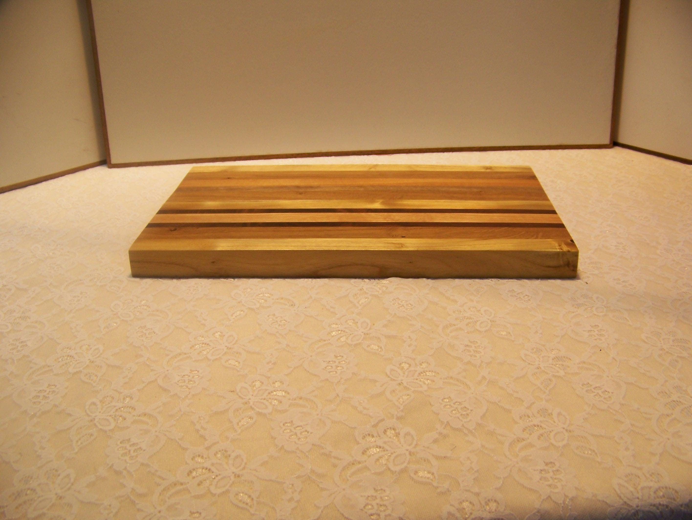 Cutting Board made using various hardwoods - pieced together