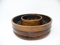 Walnut - Chip and Dip Bowl/Candy Dish - 1 Piece - Lathe Turned