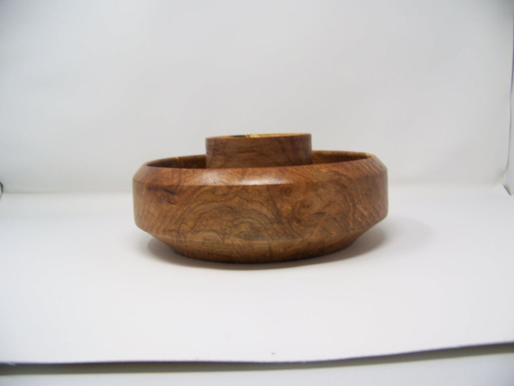 Spalted Maple - Chip and Dip/Candy Dish Bowl