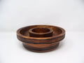 Chip and Dip/Candy Dish - Maple - Lathe Turned - 1 piece