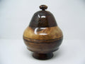 Black Walnut - "I Dream of Jeanie" canister/Bowl with lid
