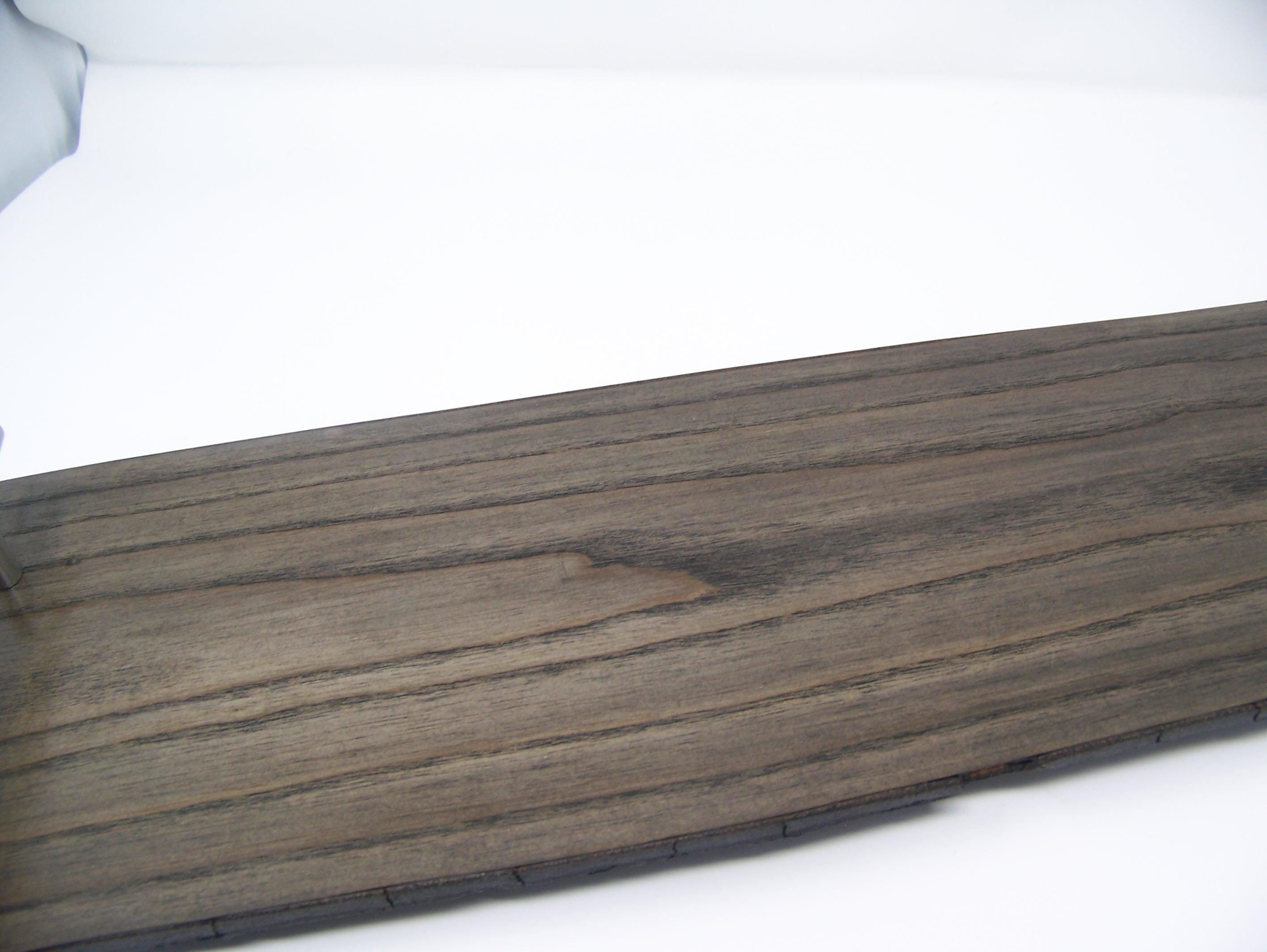 Live Edge Ash Charcuterie Board - Made with Ash