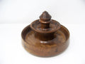 Black Walnut - 2 tier Candy Dish - Decorative Display dish