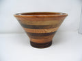 Super(large) Bowl w/Detailing - Oak, Russian Olive, Walnut - unique Bowl - Lathe Turned