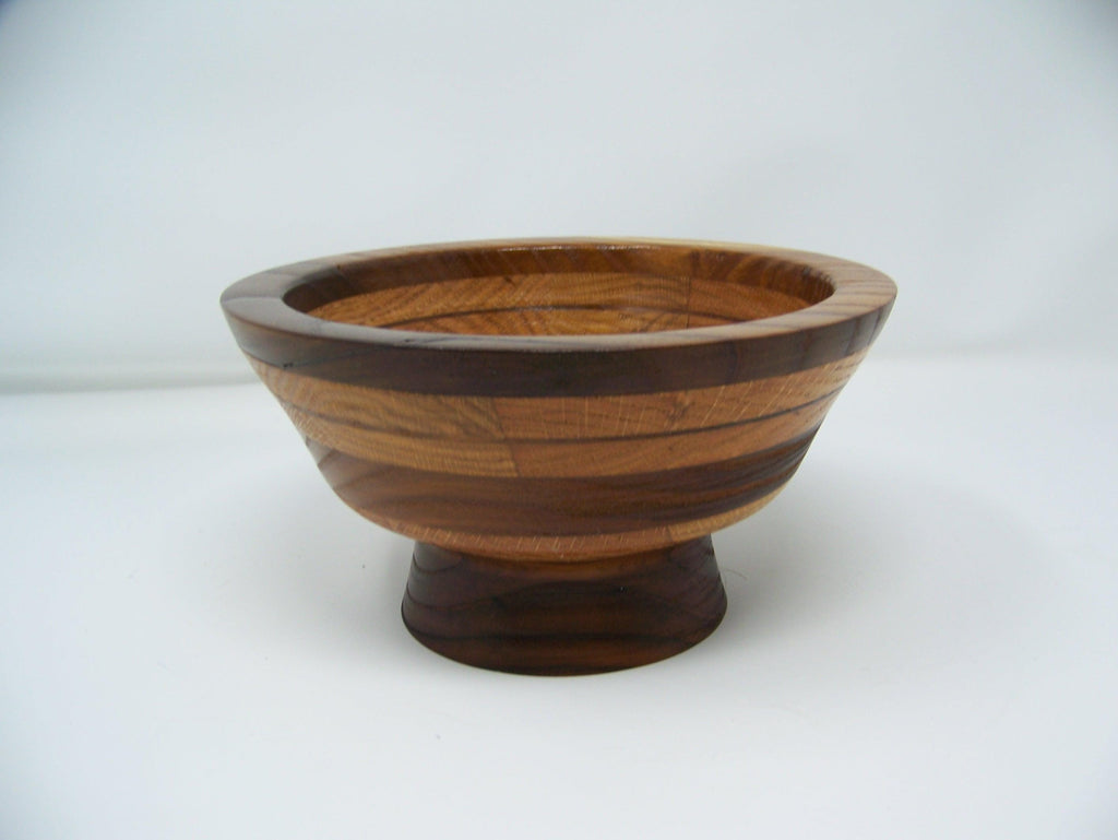 Oak - Russian Olive - Black Walnut - Bowl - Candy Dish - Lathe Turned