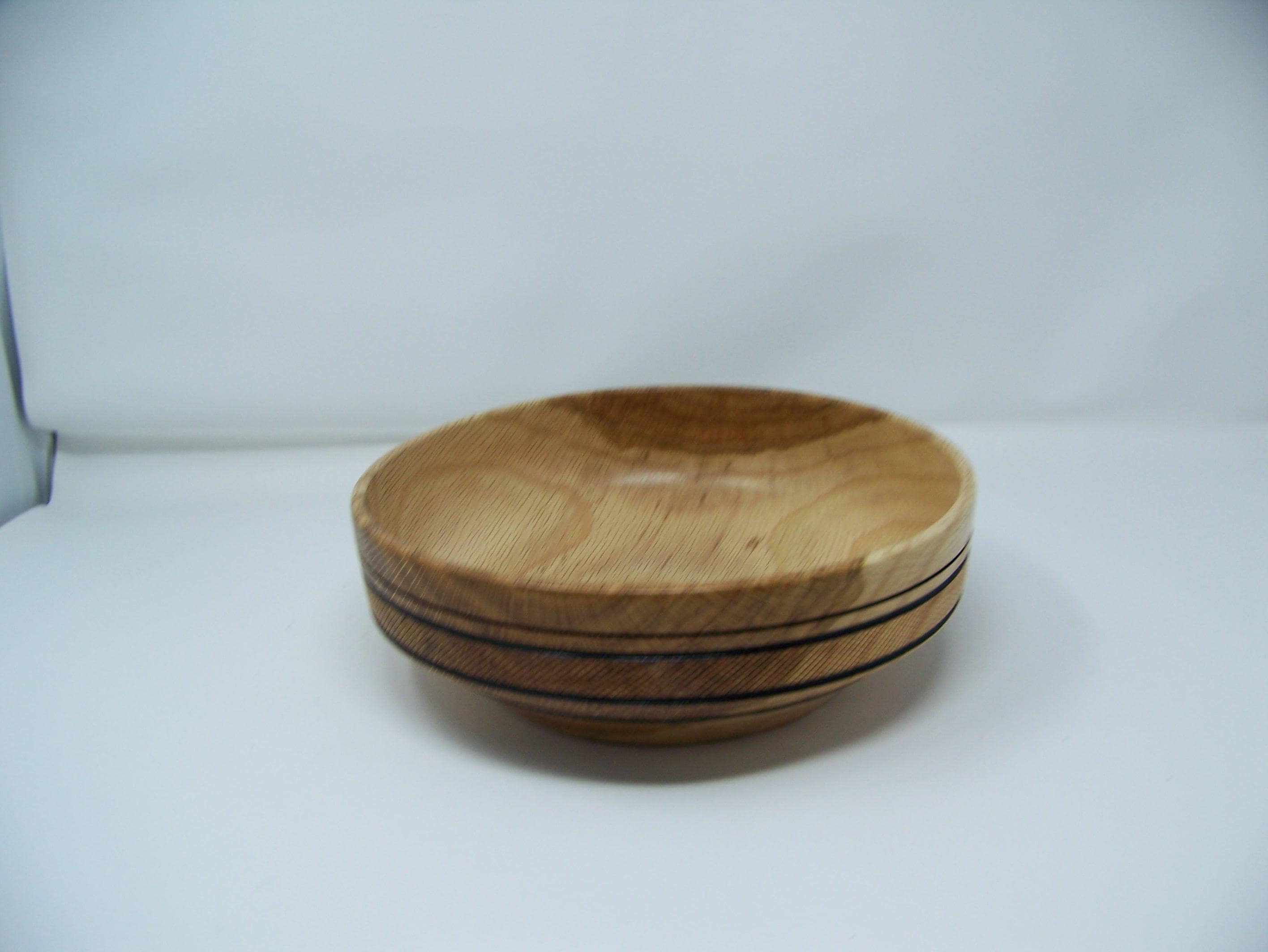 Oak Bowl - Lathe Turned - Beautiful wood