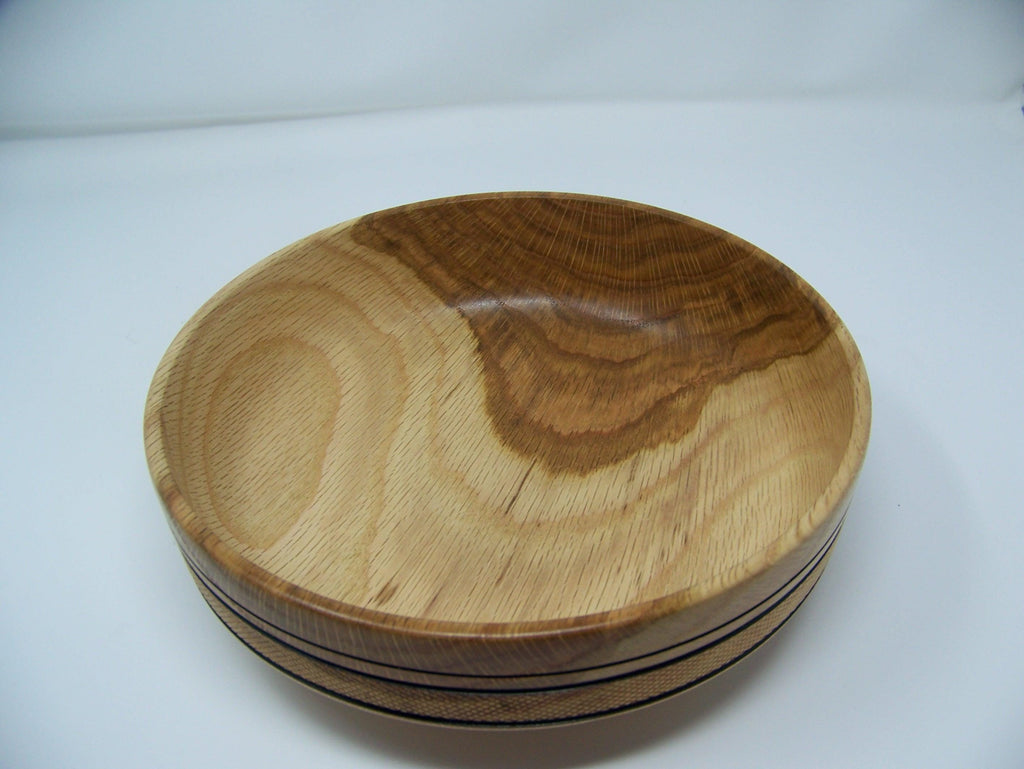 Oak Bowl - Lathe Turned - Beautiful wood