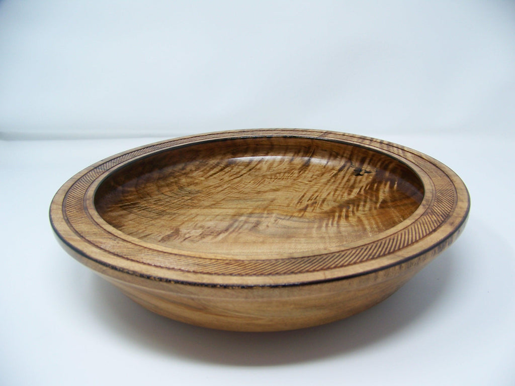 Black Walnut - Candy Dish - Medium Size Bowl - Beautiful Grain - Lathe Turned